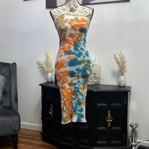 Tube Tye Dye Dress